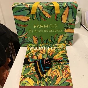 Farm Rio Coffee Table Book + Scarf